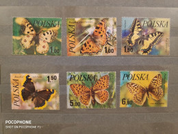 1977	Poland	Butterflies (F88) - Unused Stamps