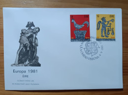 IRLANDA EUROPA CEPT 1981 FDC/SPD MNH - FDC