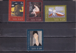 SA04 Argentina 1996 100th Anniv Of The National Gallery Of Fine Arts Mint Stamps - Ungebraucht