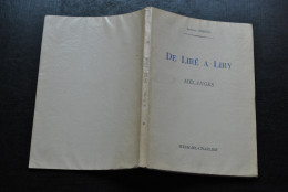 Arsène SOREIL De Liré à Liry Mélanges Westmael Charlier Sd - Note De Voyages - Ardenne Cheval Pays D'Ourthe Auteur Belge - Belgische Autoren