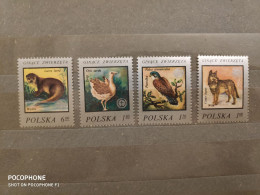 Poland	Animals (F88) - Unused Stamps