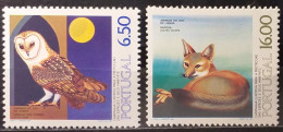 1980 - Portugal - Animals Of The Zoo Of Lisbon - MNH - 4 Stamps - Neufs