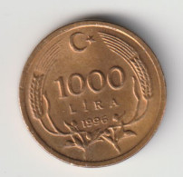 TURKEY 1996: 1000 Lira, KM 1028 - Turquia