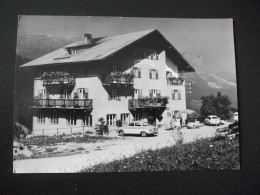 ALBERGO CIME BIANCHE S. CASSIANO VAL BADIA  AUTO CAR ED INSEGNE DI COCA COLA E CAMPARI - Hotels & Restaurants