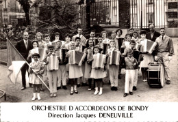 93 - BONDY / ORCHESTRE D'ACCORDEONS DE BONDY - Bondy