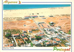 MANTA ROTA - Vista Geral Aérea E Praia  (2 Scans) - Faro