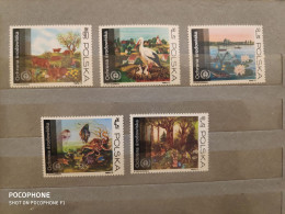 1973	Poland	Paintings (F88) - Neufs