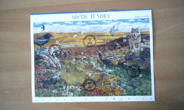 USA Scott 3802 Arctic Tundra Used. - Used Stamps