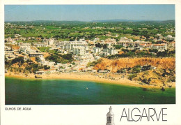 OLHOS DE ÁGUA, Albufeira - Vista Geral  (2 Scans) - Faro