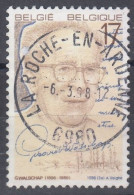 G WALSCHAP 1998 Cachet La Roche En Ardenne 6980 - Oblitérés