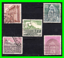 ESPAÑA.-  SELLOS AÑOS 1968 -. SERIE TURISTICA .- SERIE .- - Used Stamps