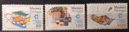 1980 - Portugal - World Conference Of Tourism (Madeira) - MNH - 6 Stamps - Neufs