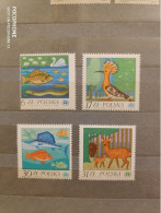 1982	Poland	Animals Birds Fishes (F88) - Neufs