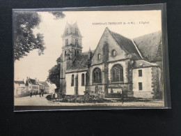 Fontenay Trésigny - L'église . 77 - Fontenay Tresigny