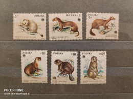 1984	Poland	Animals (F88) - Unused Stamps