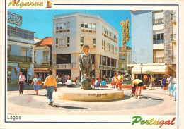 LAGOS - Vista Do Centro Da Vila  (2 Scans) - Faro