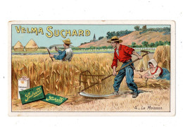 Chromo Chocolat Suchard, S 189 / 4, Production Du Pain, Agriculture, Farine, Boulager - Suchard