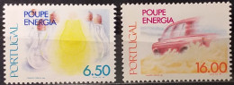 1980 - Portugal - Save Energy - MNH - 2 Stamps - Neufs