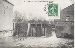 LE CATEAU -( 59 ) -  Vannes Du Pont Fourneau - Le Cateau