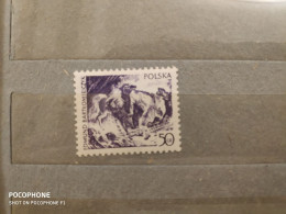 Poland	Horses (F88) - Unused Stamps