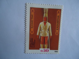 KAZAKHSTAN MNH  STAMPS    1992 COSTUMES - Kazajstán