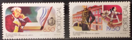 1980 - Portugal - 2nd Centenary Of The Academy Of Sciences Of Lisbon - MNH - 2 Stamps - Neufs