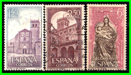 ESPAÑA.-  SELLOS AÑOS 1968 -. MONASTERIO SANTA MARIA DEL PARRAL .- SERIE .- - Used Stamps