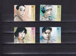 SA04 Argentina 2002 Personalities Mint Stamps - Ungebraucht