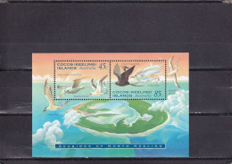 SA04 Cocos Keeling Islands 1995 Sea-birds Of North Keeling Island Minisheet - Cocoseilanden