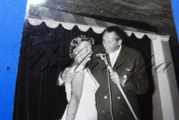 Photo Prive Optreden Vedette  1953 - Artistes