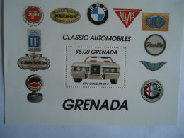 GRENADA MNH   SHEET CARS  CAR   CLASSIC - Granada (...-1974)