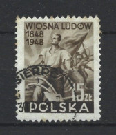 Poland 1948 Centenary Revolution 1848 Y.T. 509 (0) - Usados