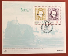 Madeira Islands Series: Evocation Of The 1st Issue Of Madeira - 1980 - Madeira