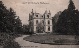 CPA - LANVOLLON - Villa Kernetra (Château) - Edition J-B.Barat - Lanvollon