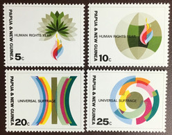 Papua New Guinea 1968 Universal Suffrage MNH - Papua New Guinea