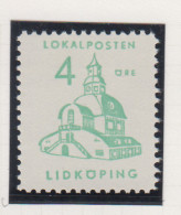 Zweden Lokale Zegel Cat. Facit Sverige 2000 Private Lokaalpost Lidköping 1 - Local Post Stamps