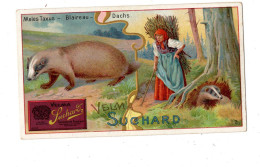 Chromo Chocolat Suchard, S 175 / 2, Animaux De Nuit, Baireau - Suchard