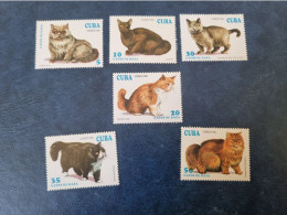 CUBA  NEUF  1994   GATOS  DE  RAZA   //  PARFAIT  ETAT  //  1er  CHOIX  // - Nuevos