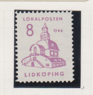 Zweden Lokale Zegel Cat. Facit Sverige 2000 Private Lokaalpost Lidköping 2 - Local Post Stamps