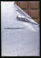 Livret Annuel Des Timbres Suisses, Oblitérées - 2001 - Gebraucht