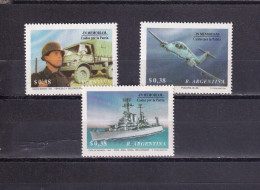 SA04 Argentina 1992 National Heroes Commemoration Mint Stamps - Neufs