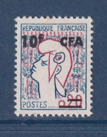 Réunion - YT N° 349A ** - Neuf Sans Charnière - 1961 à 1965 - Nuevos