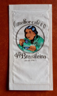 Sachet De Sucre Du Portugal. A Brasileira - Suiker