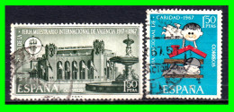ESPAÑA.-  SELLOS AÑOS 1967 -. SERIE TURISTICA .- SERIE .- - Used Stamps