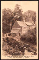 22-0015 - Carte Postale COTES D'ARMOR (22) - GOUAREC - Le Moulin Des Gorges De Daoulas - Gouarec