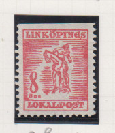 Zweden Lokale Zegel Cat. Facit Sverige 2000 Private Lokaalpost Linköping Lokalposten 2 - Local Post Stamps