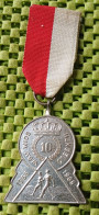 Medaile : W.S.V. Wios 81 Hengelo ( Gld ) 1955-1965  -  Original Foto  !!  Medallion  Dutch - Other & Unclassified