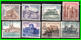 ESPAÑA.-  SELLOS AÑOS 1967 -. CASTILLOS DE ESPAÑA .- SERIE .- - Gebraucht