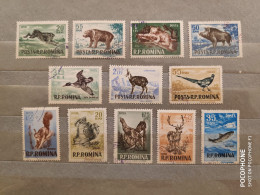 1956	Romania	Animals (F88) - Gebruikt