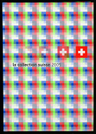 Livret Annuel Des Timbres Suisses, Oblitérées - 2005 - Usados
